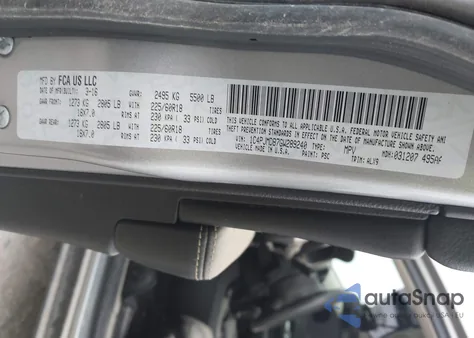 2016 Jeep Cherokee Limited from USA, damaged, VIN 1C4PJMDB7GW289240